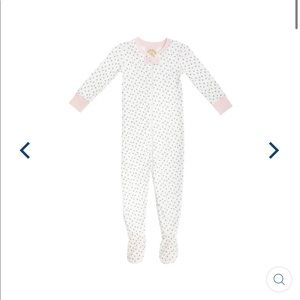 The Beaufort Bonnet Company Night Night Pajamas Rosebud 3-6m New